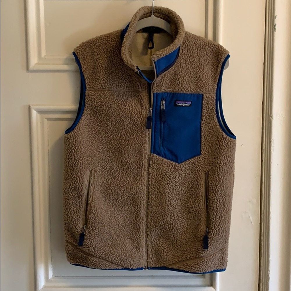 Men’s medium Patagonia retro-x vest